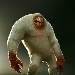 the shambler by thomasmoor