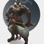 samurai warrior by maxtem
