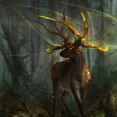 elara deer guardian by sickbrush