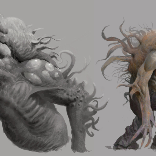 Creature Design by paintangel