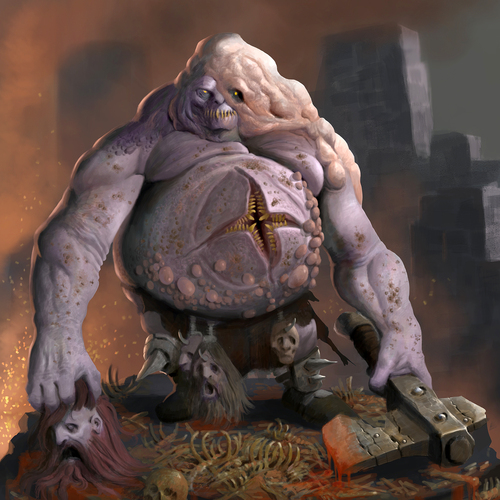 Creature Design 1 by paintangel