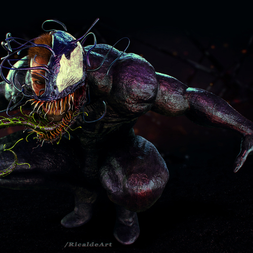 Venom Pepsicards Tribute by ricaldeart