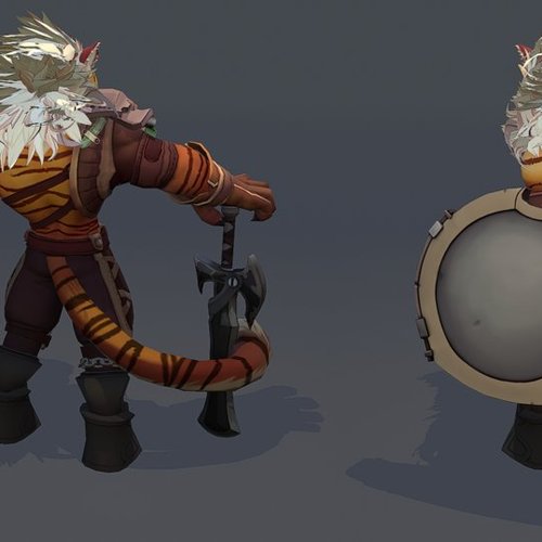 Liger Warrior by thestoff