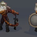 liger warrior by thestoff