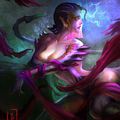 alien lady by dreadjim
