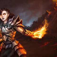 fire sorceress