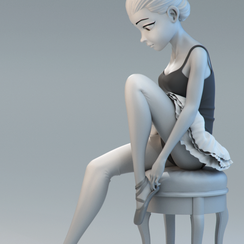 Ballerina by ricardoorellana