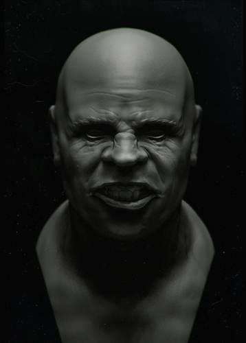 Display jumbo head