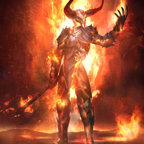 Infernal by alextornberg