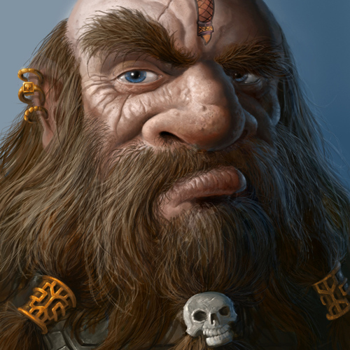 Duri Ironhammer by paintangel