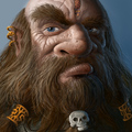 duri ironhammer by paintangel