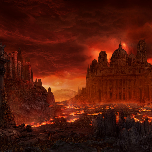 Hell by paintangel