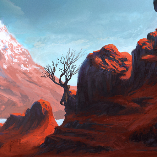 Blood Mountains by bbk