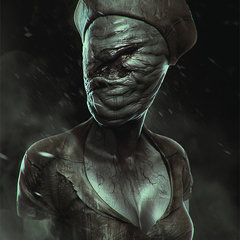nurse from silent hill