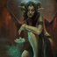 demon summoner by paolopuggioni