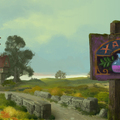 mage house by paintangel