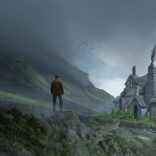 Old House by paintangel
