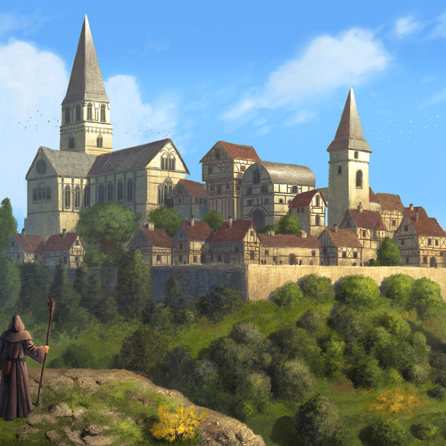 City by paintangel