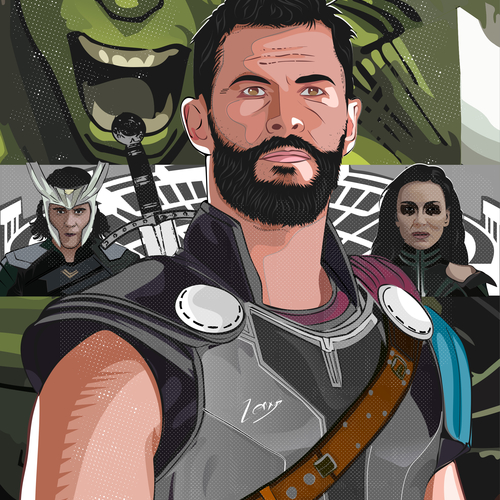 Thor Ragnorak by zenxys