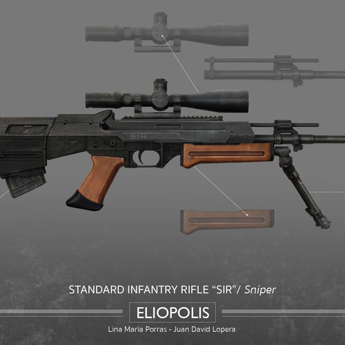 Eliopolis Sir Sniper by linis007