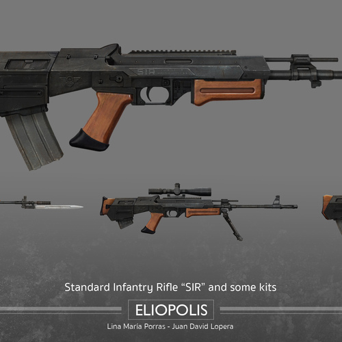 Eliopolis Sir Kits by linis007