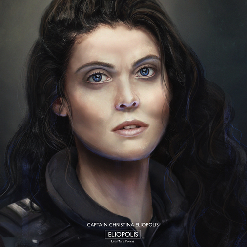 Eliopolis Captain Christina Eliopolis by linis007