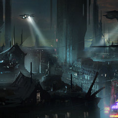 future paris by darekzabrocki