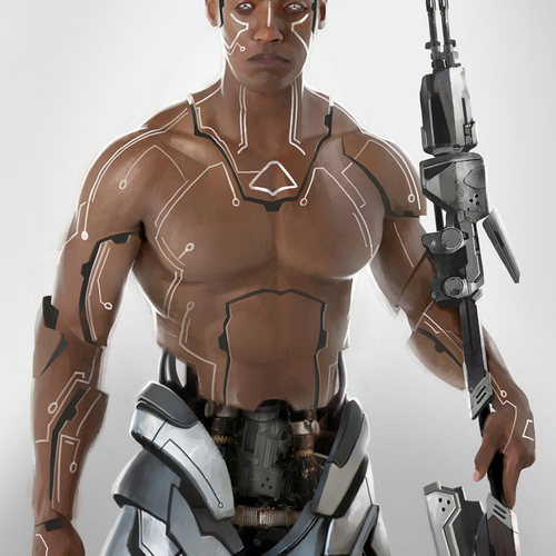 Synthetic Guard by paolopuggioni