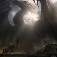 mystic dragon by darekzabrocki